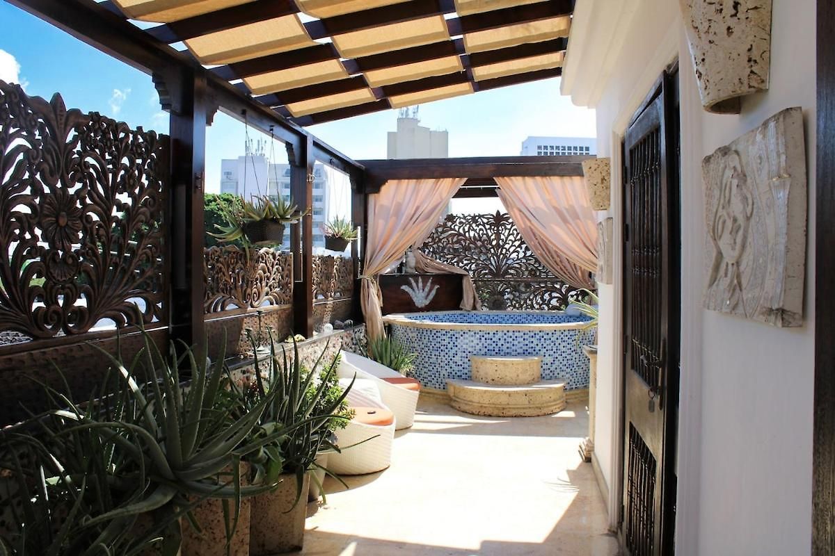 Apartamento Luxury Penthouse & Jacuzzi Rooftop *
