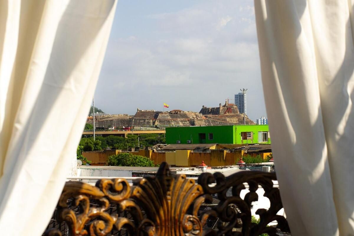 Luxury Penthouse & Jacuzzi Rooftop Apartamento Cartagena