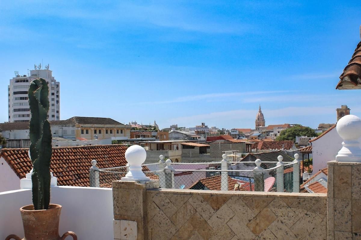 Apartamento Luxury Penthouse & Jacuzzi Rooftop Cartagena