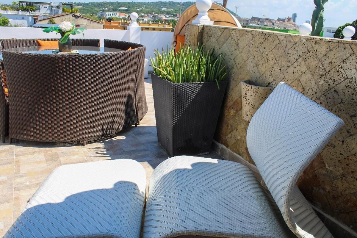 Luxury Penthouse & Jacuzzi Rooftop * Cartagena