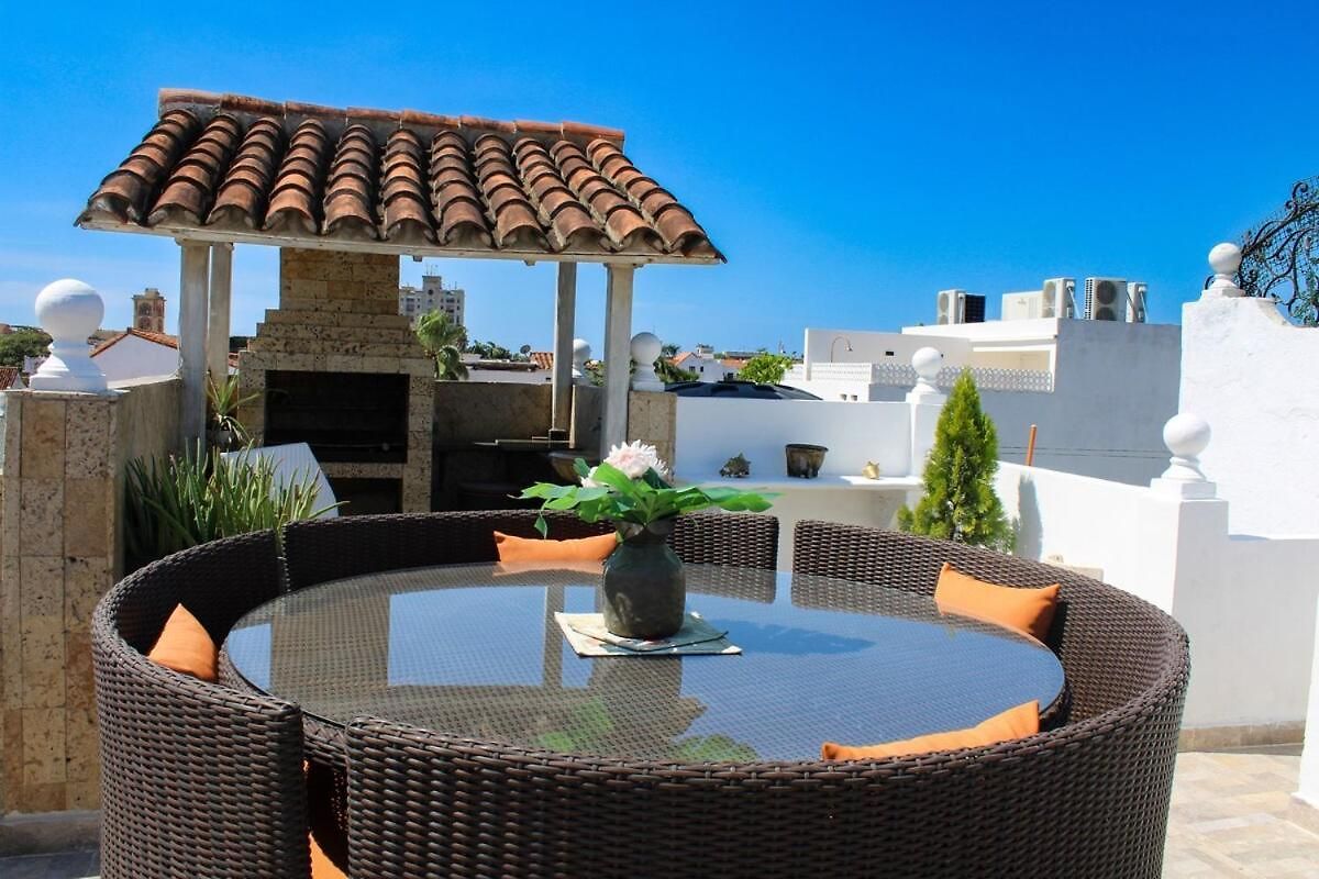 Luxury Penthouse & Jacuzzi Rooftop Apartamento Cartagena