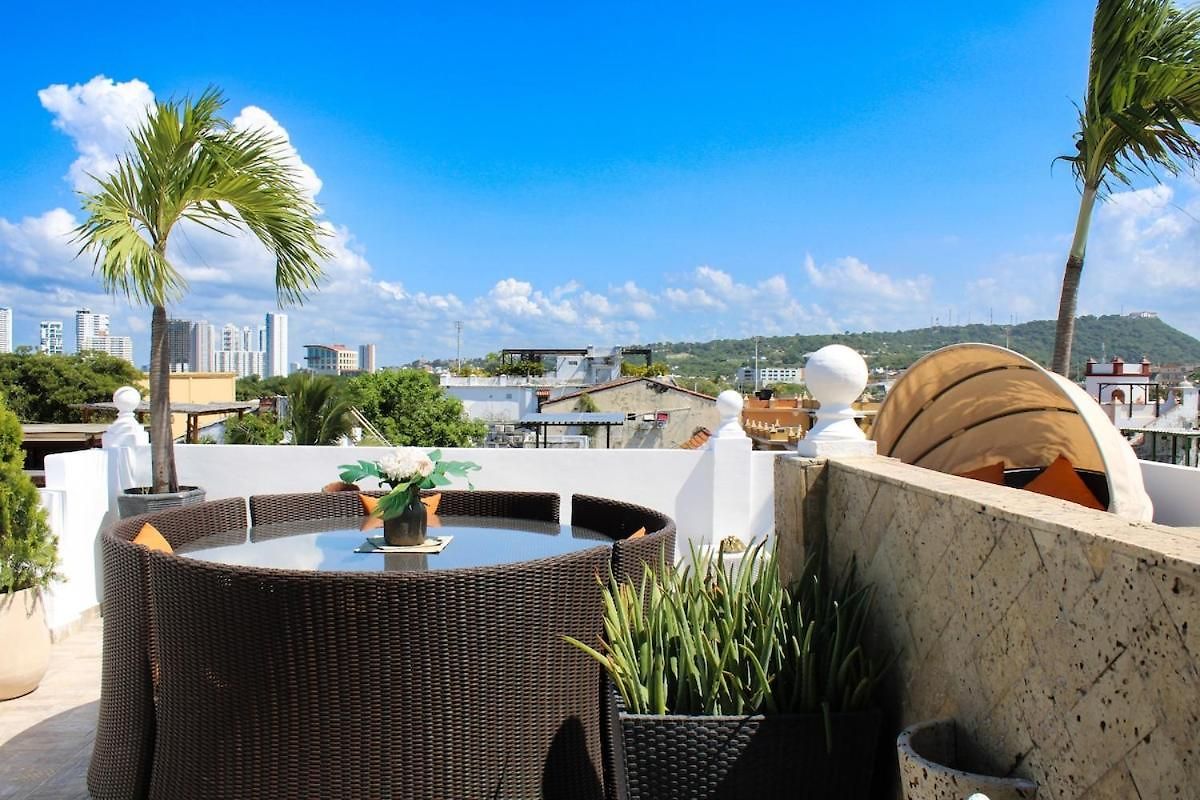 Apartamento Luxury Penthouse & Jacuzzi Rooftop