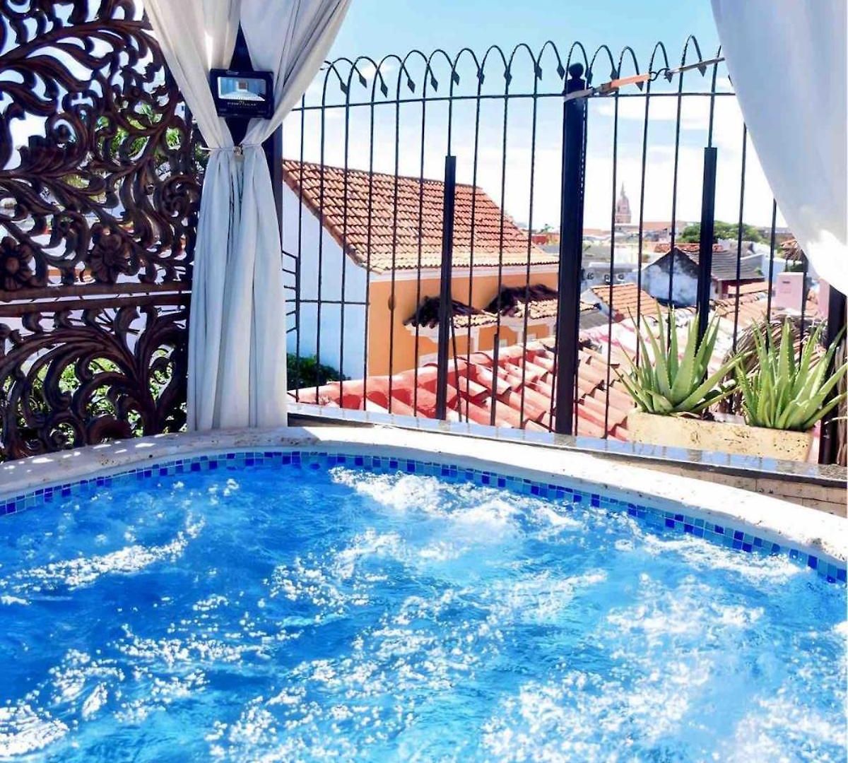 Luxury Penthouse & Jacuzzi Rooftop * Cartagena