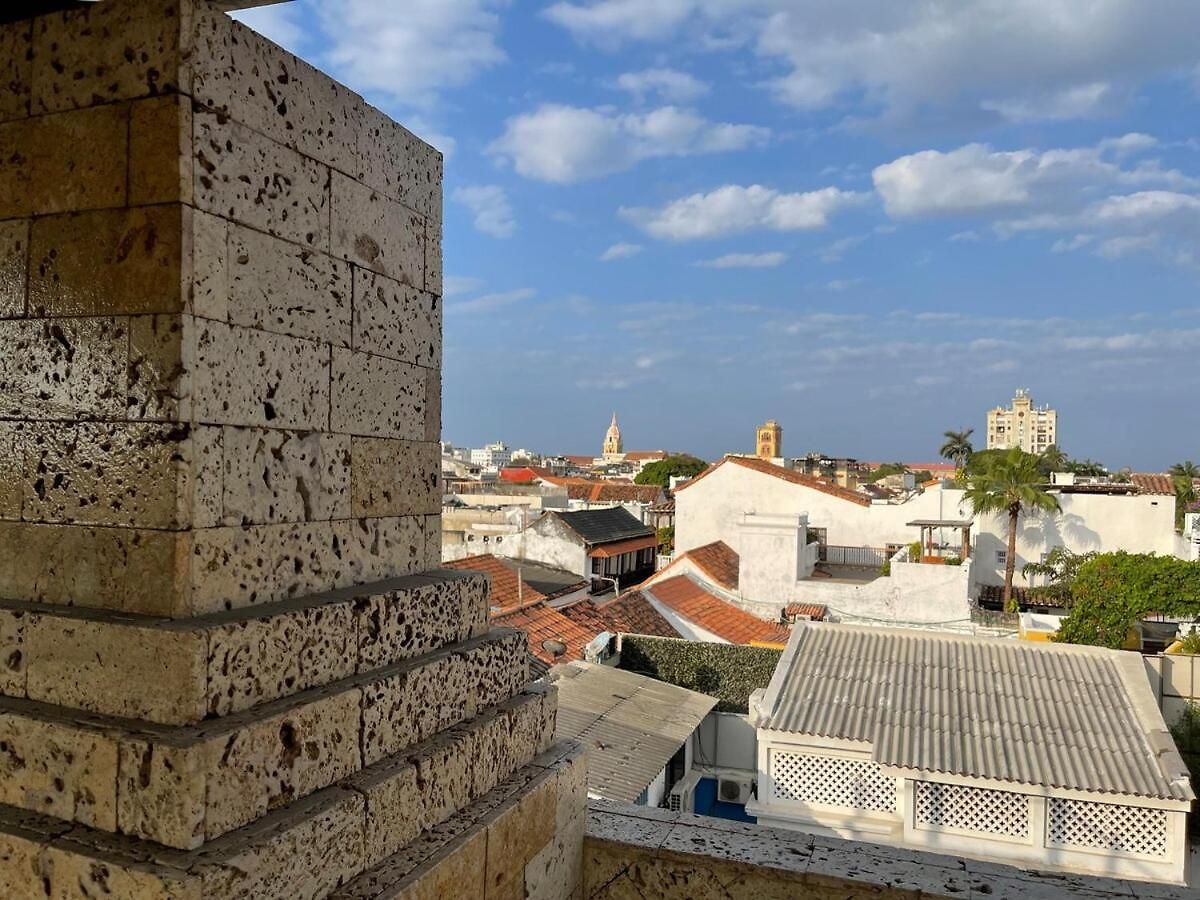 Luxury Penthouse & Jacuzzi Rooftop Apartamento Cartagena