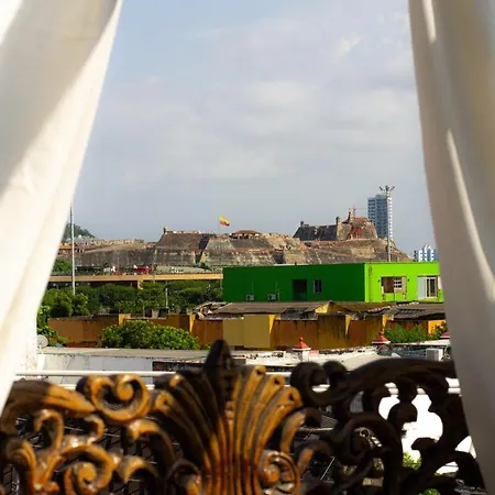 Luxury Penthouse & Jacuzzi Rooftop Apartamento Cartagena
