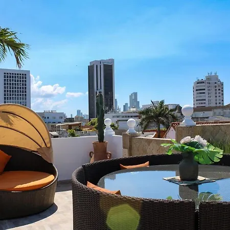 Luxury Penthouse & Jacuzzi Rooftop Apartamento *