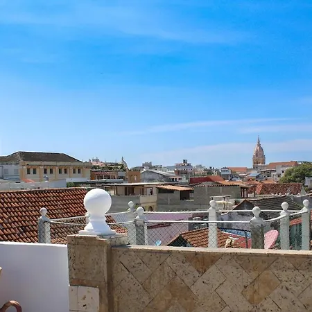 Apartamento Luxury Penthouse & Jacuzzi Rooftop Cartagena