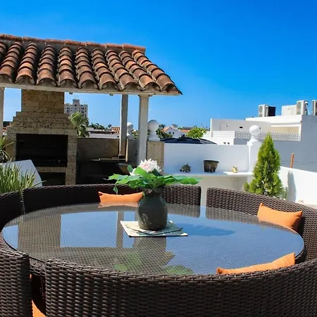 Luxury Penthouse & Jacuzzi Rooftop Apartamento Cartagena