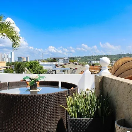 Apartamento Luxury Penthouse & Jacuzzi Rooftop
