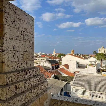 Luxury Penthouse & Jacuzzi Rooftop Apartamento Cartagena